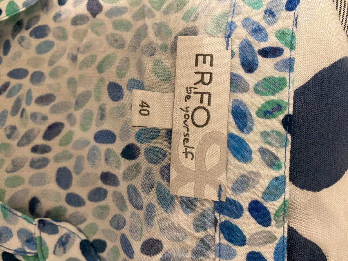 Camicette: Bluse von ERFO Gr.40 – Usato da Pfungen venduto da Sheki56 3