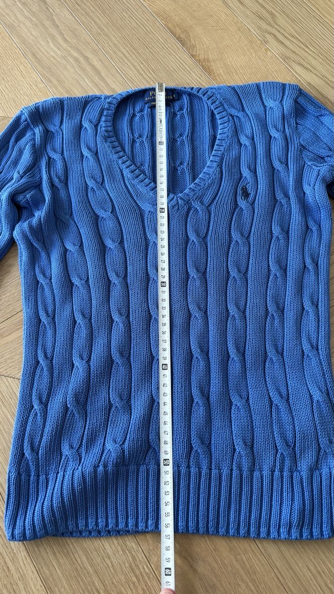 Ralph Lauren Maglioni & Felpe: RALPH LAUREN Cable-knit cotton Pullover S/36 – Usato da Zürich venduto da Angela_Fashion_Lover 4