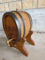 Vintage Holz Fass - Wein Fässli auf Bock