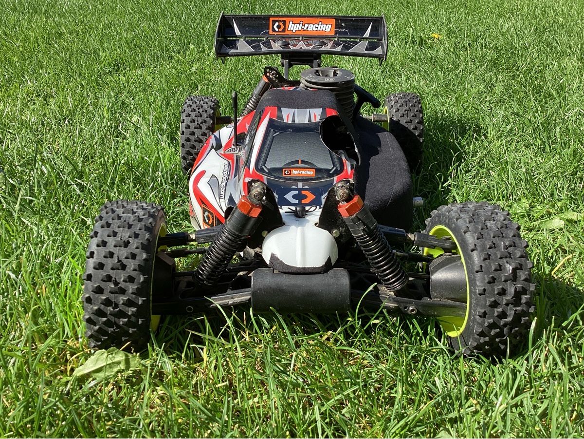 HPI Modellismo RC: HPI Trophy 3.5 Nitro 1:8  – Usato da Abtwil SG venduto da Cougar80 2