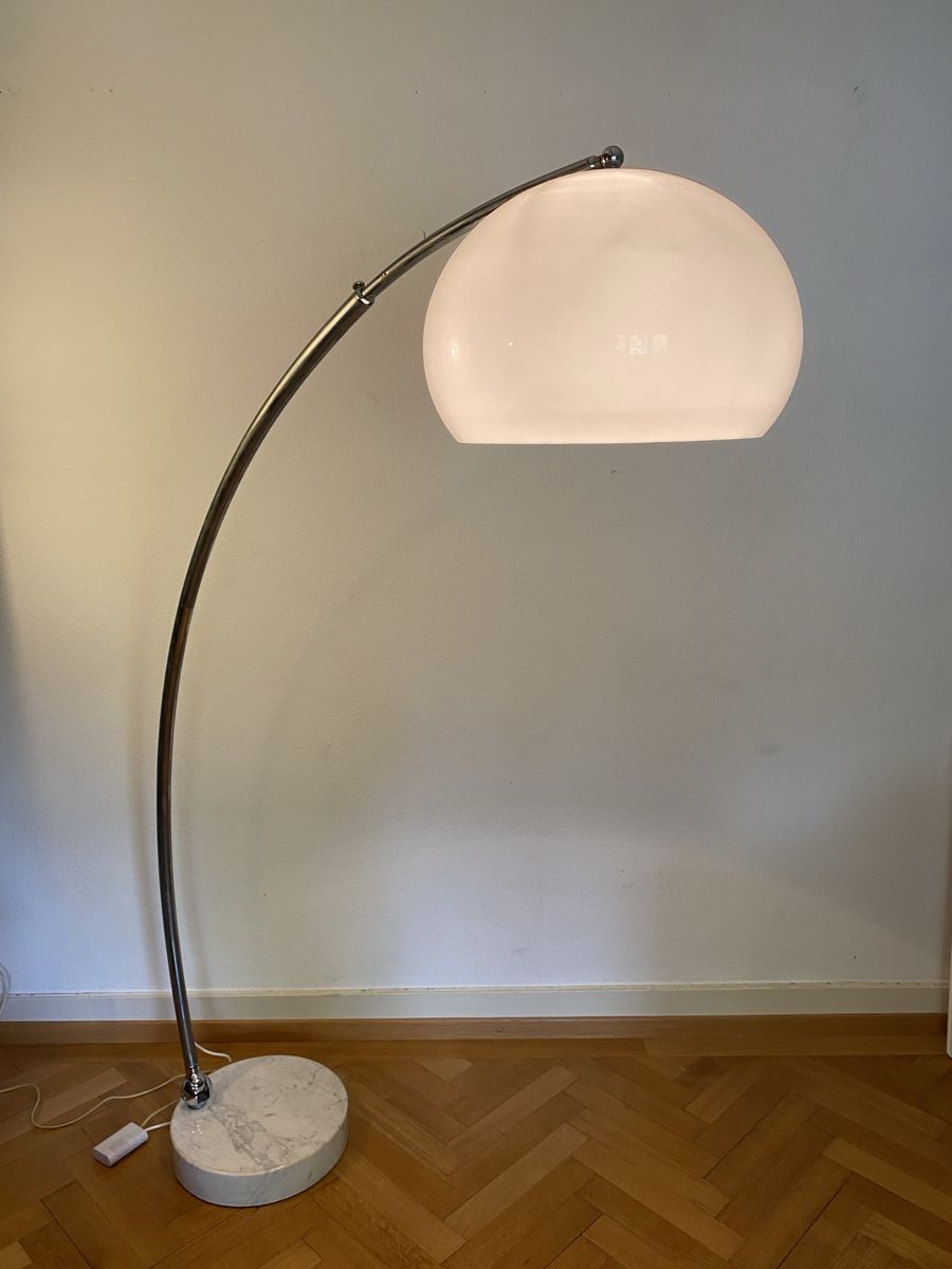 Lampade: Design Vintage Bogenlampe – Usato da Olten venduto da sportwelt 4
