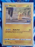 Pikachu - Pokemon GO Gift Tin Holo #Ord17