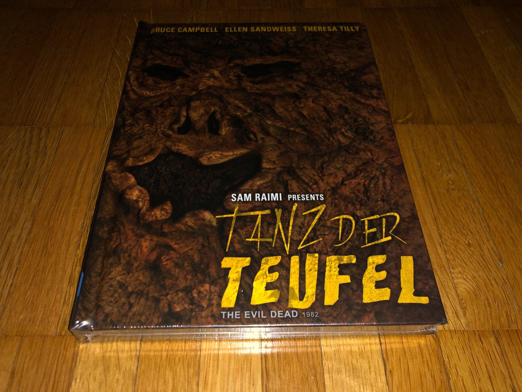 Alle DVDs: Tanz der Teufel - MEDIABOOK - B - UNCUT – Neu und originalverpackt aus Basel von havsok