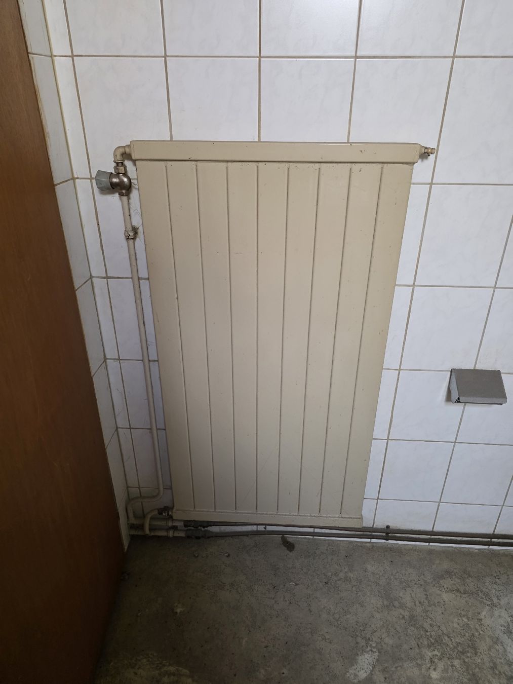 Radiateurs: Radiator beige 118x63cm used – D'occasion à Zweisimmen par jun_9mrz