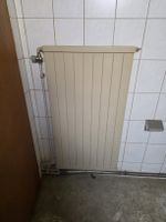 Radiator beige 118x63cm used