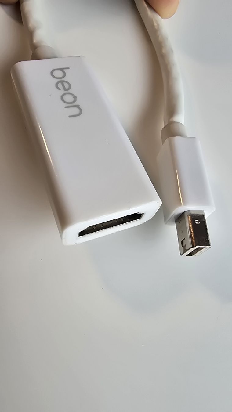 Laufwerke & Adapter: Beon Adapter Mini DisplayPort auf HDMI – Gebraucht aus Zürich von donaciro 1