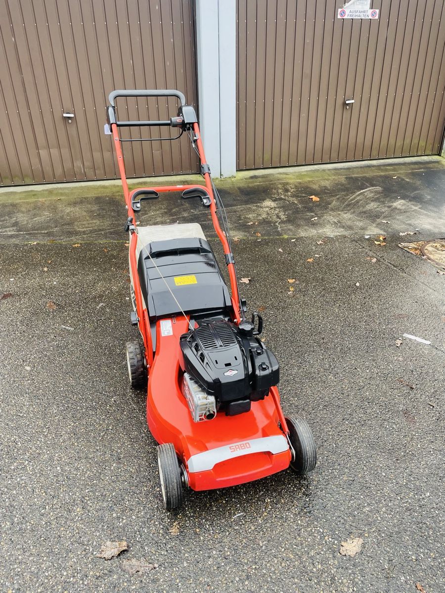 Tagliaerba: Rasenmäher Sabo 54- Vario – Usato da Würenlos venduto da Shop_Shop 1