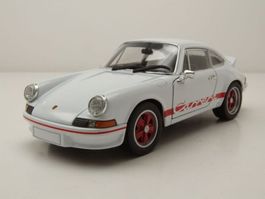 Porsche 911 Carrera RS 2.7 1973-1976 weiss / rot    1:24