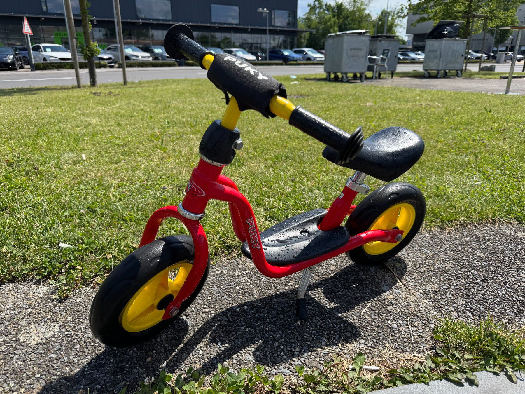 Puky Veicoli per bambini: PUKY Laufrad rot/gelb mit Ständer – Usato da Zug venduto da sch_2jb9