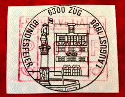 Automatenmarken mit Vollstempel    Siehe Original Fotos.  ﻿