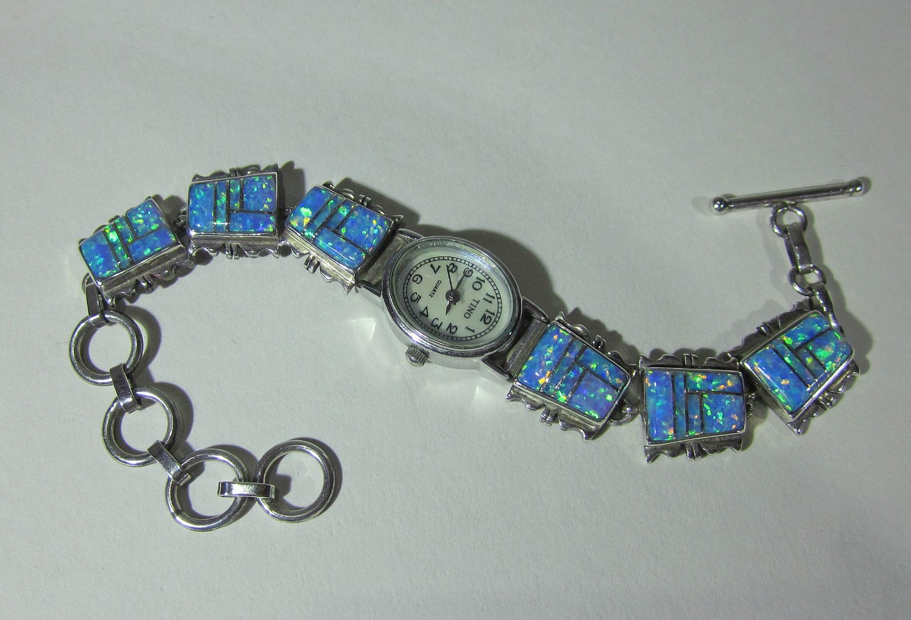 Uhren: Armbanduhr Zuni-Indianer – Gebraucht aus Bäretswil von robsonantik 3