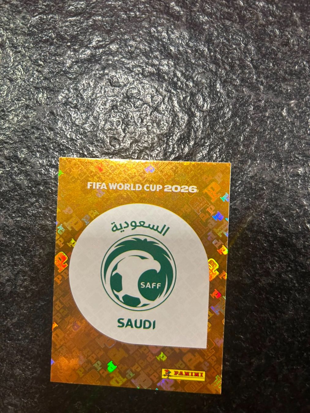 Panini Carte collezionabili: Panini Sticker - Saudi Arabien – Nuovo (secondo la descrizione) da Rüti ZH venduto da ACL01