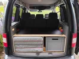 Planung Campingbox / Campingbett / Campingausbau