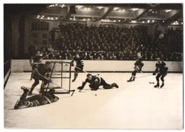 Fotografie Berlin, Eishockey-Spiel Berli