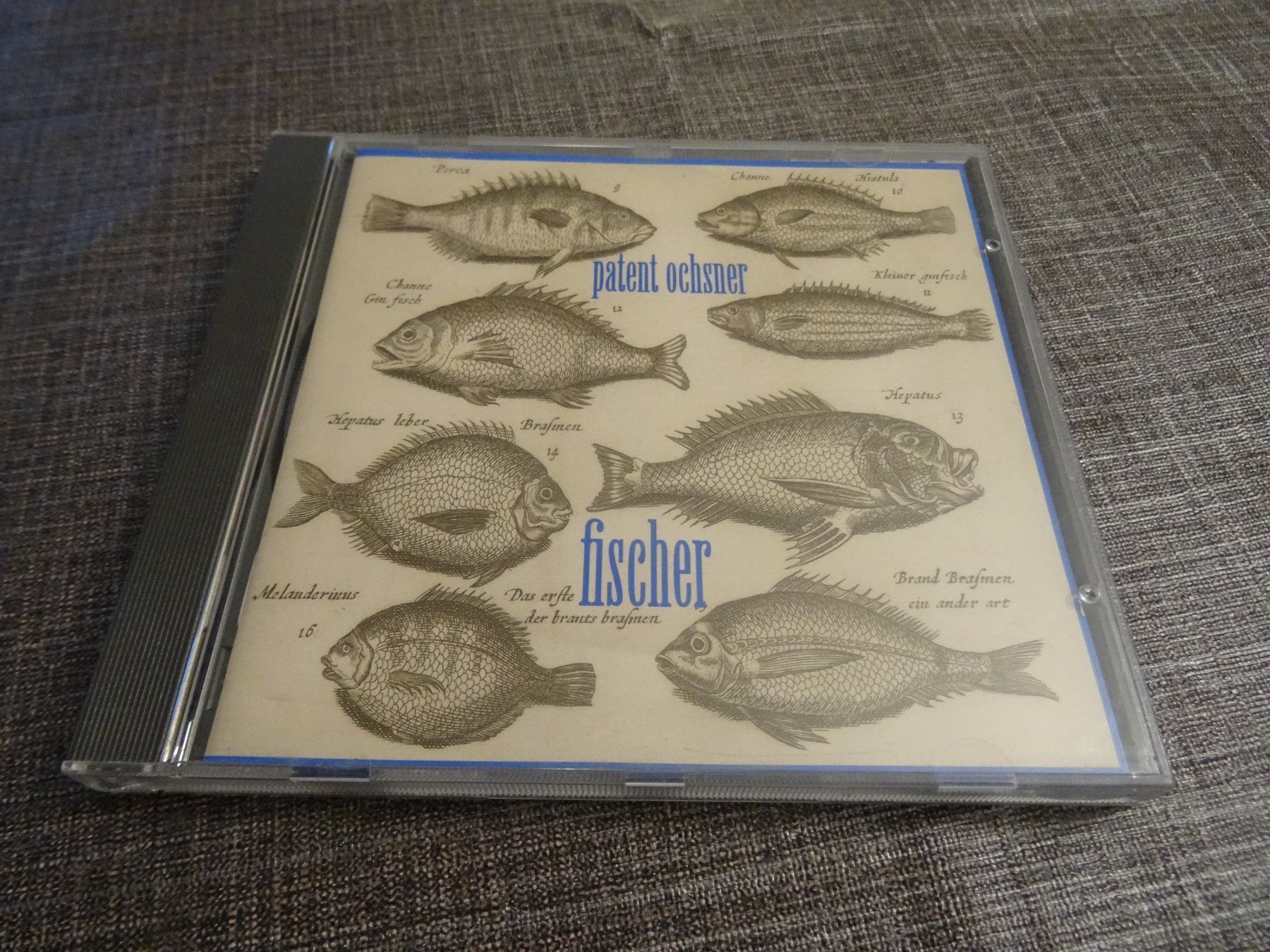 CD: Patent Ochsner - Fischer CD – Usato da Olten venduto da Disc-Ausverkauf