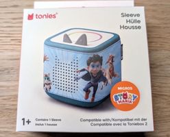 Toniebox Hülle Story Mania neu unbenutzt ovp Migros selten