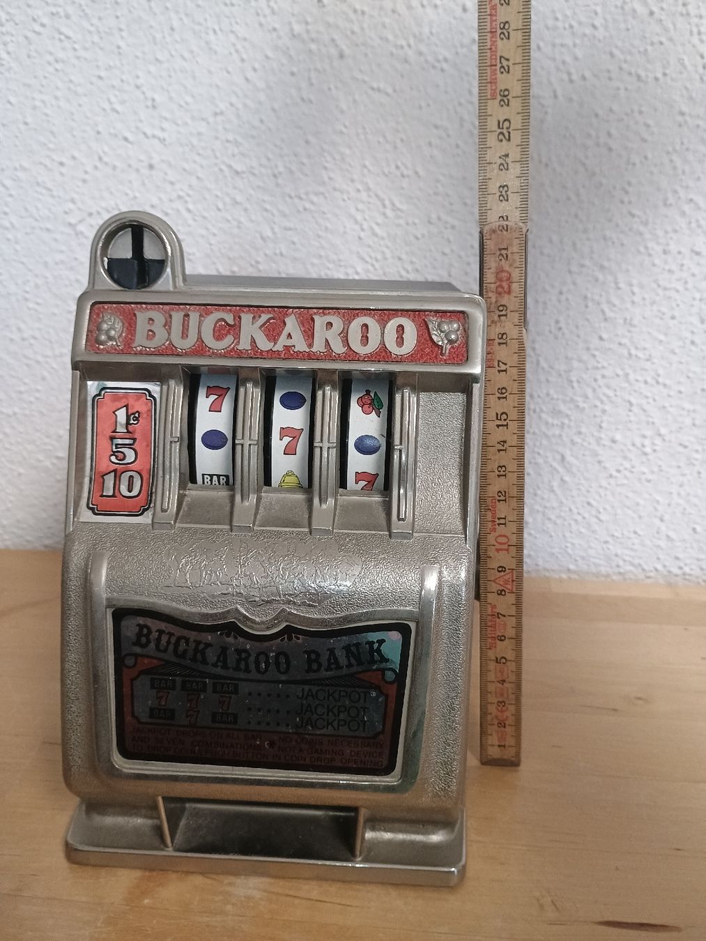 Slot Machine: Slot machine "Buckaroo Bank" metallo  – Usato da herisau venduto da TheXander88 4