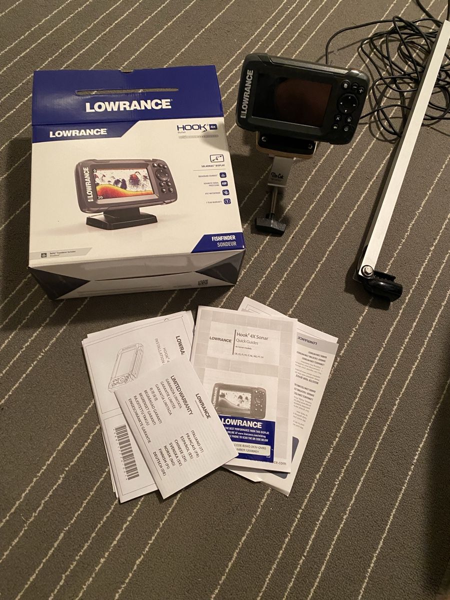 Zubehör: Lowrance Hook 4X – Defekt aus Lengnau AG von TheLini