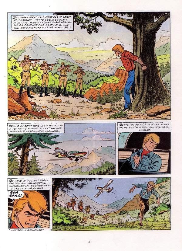 Fumetti: Hallali pour Ric Hochet – Usato da Basel venduto da ideashop 3