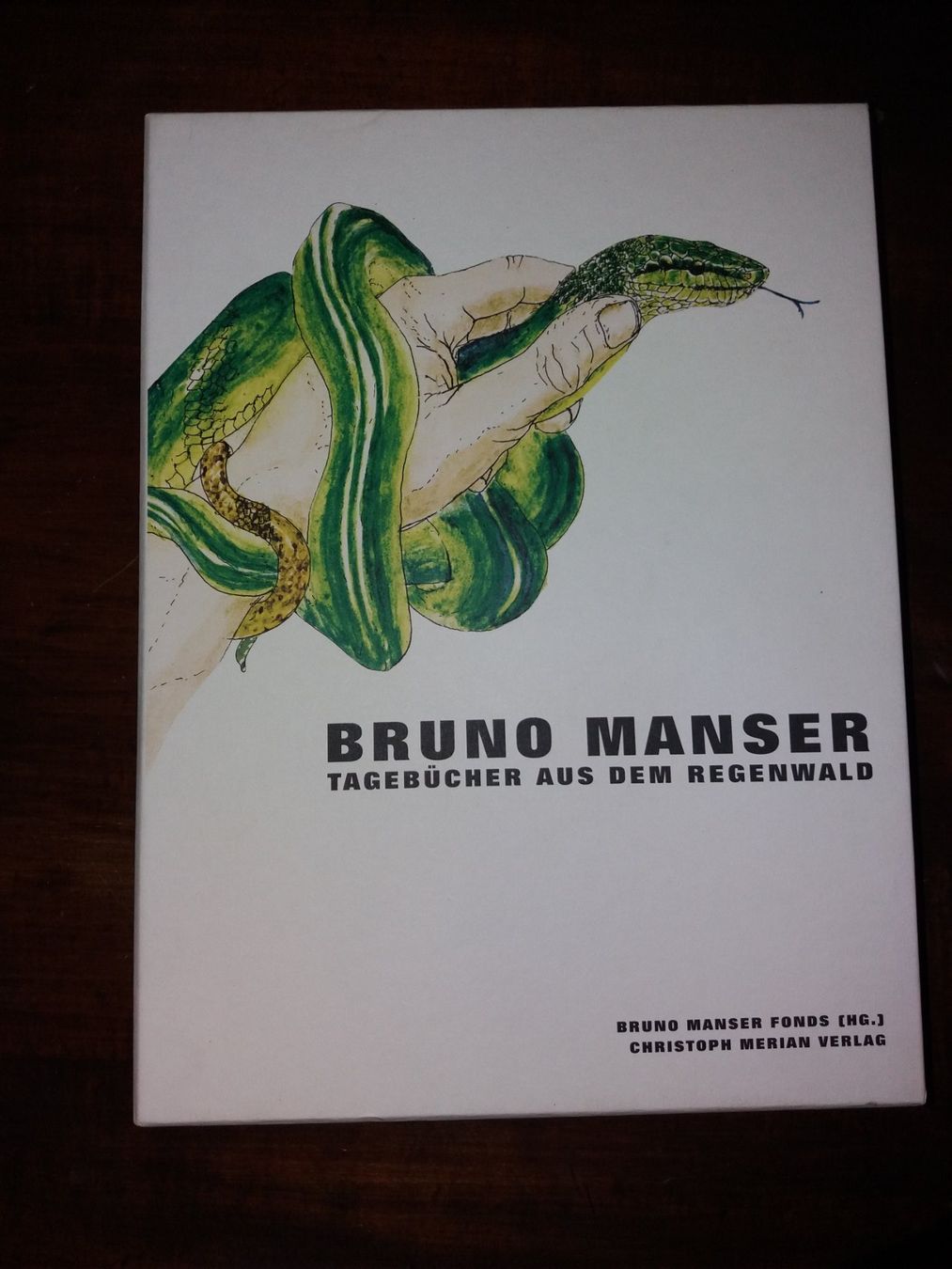 Libri: Bruno Manser Tagebücher  rar – Usato da Welschenrohr venduto da Regool