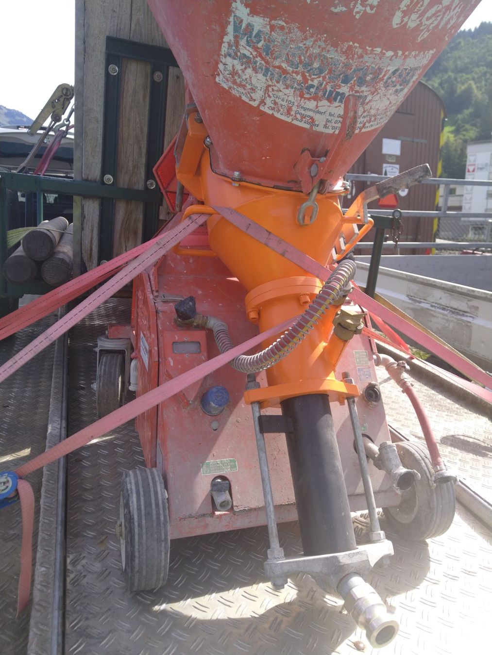 Tutte le macchine: Mischpumpe Mörtelmischer Mixer – Usato da Jenaz venduto da Cellino0 3
