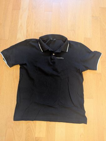 Prada Poloshirt Schwarz, Grösse XL - Top Zustand für Sommer!