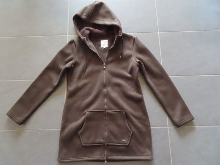 tolle Strickfleece-Jacke TOM TAILOR Gr.M +++top+++