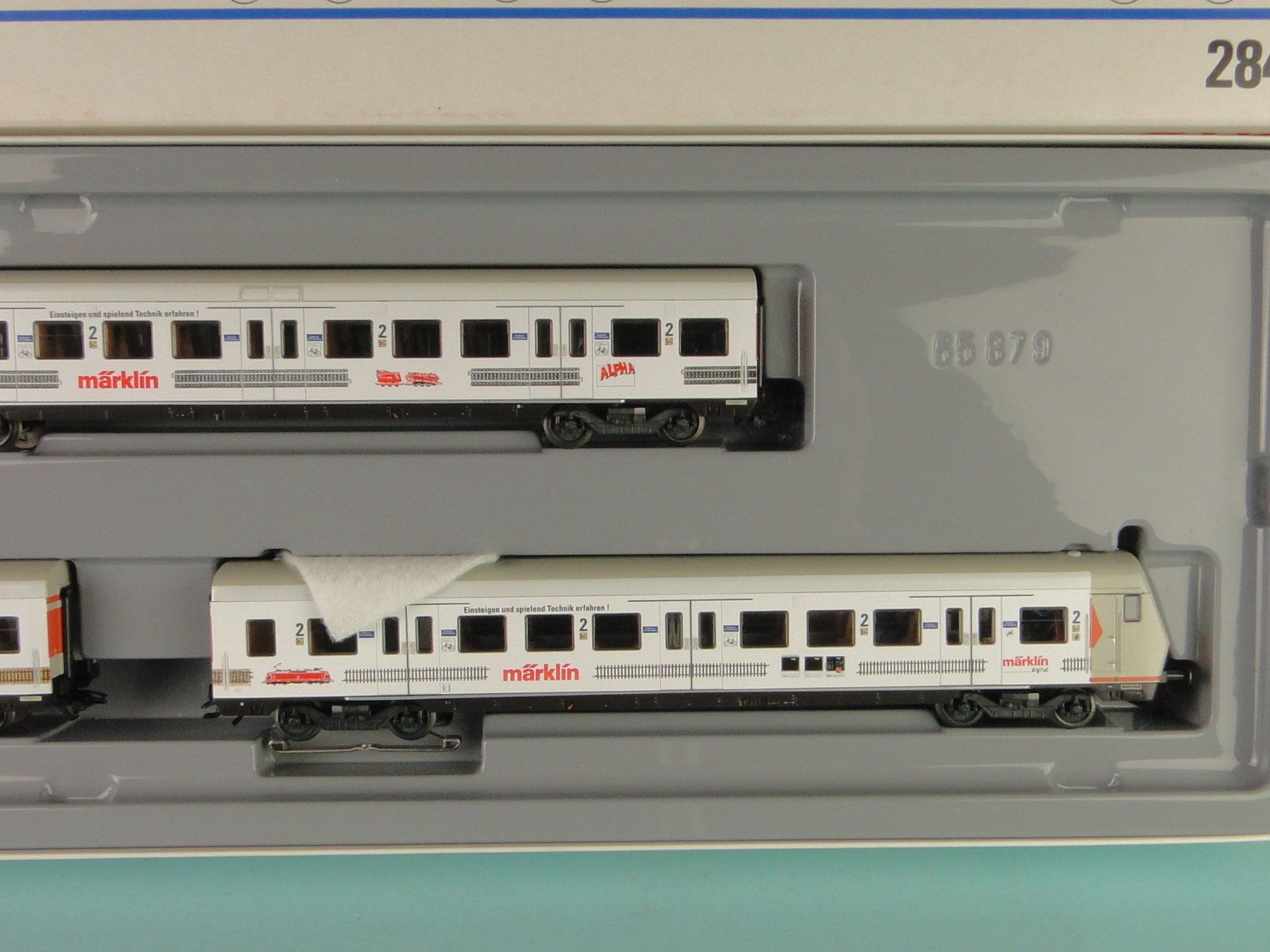 Märklin Modelleisenbahnen: Märklin 2849 S-Bahn-Zug – Gebraucht aus Bülach von cann11 6