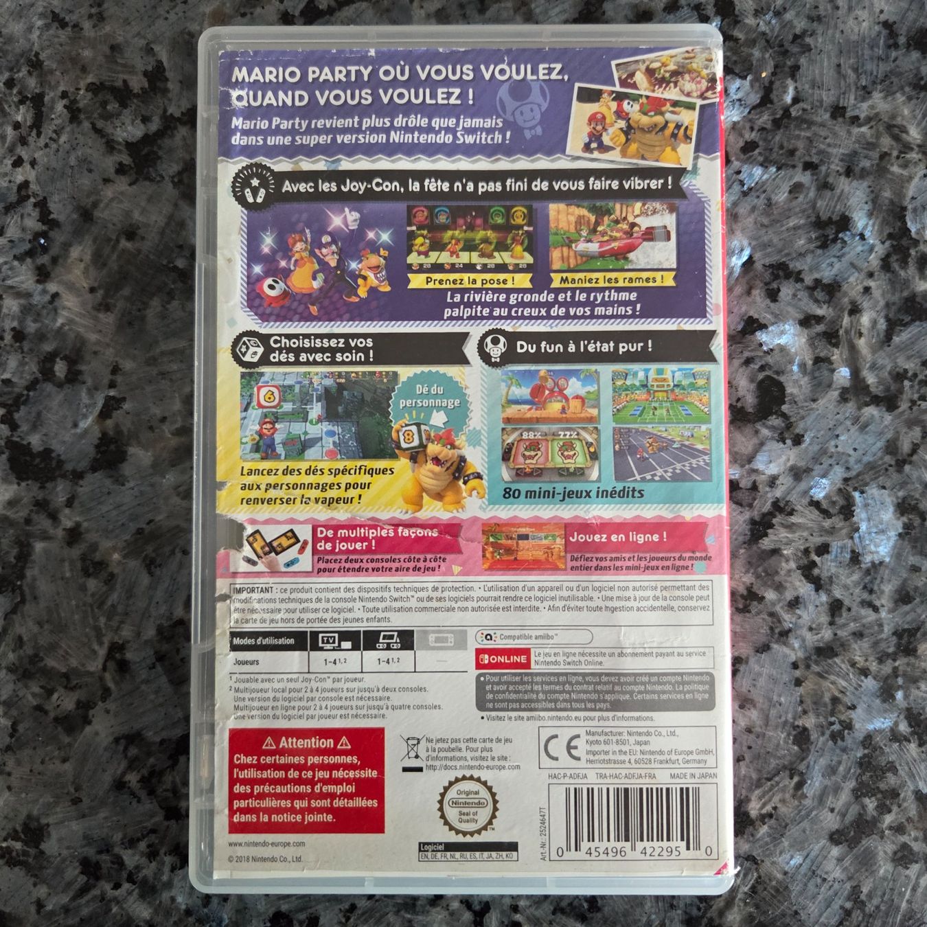 Nintendo Giochi: Super Mario Party - Nintendo Switch – Usato da Vernayaz venduto da Lecoffreromand 1
