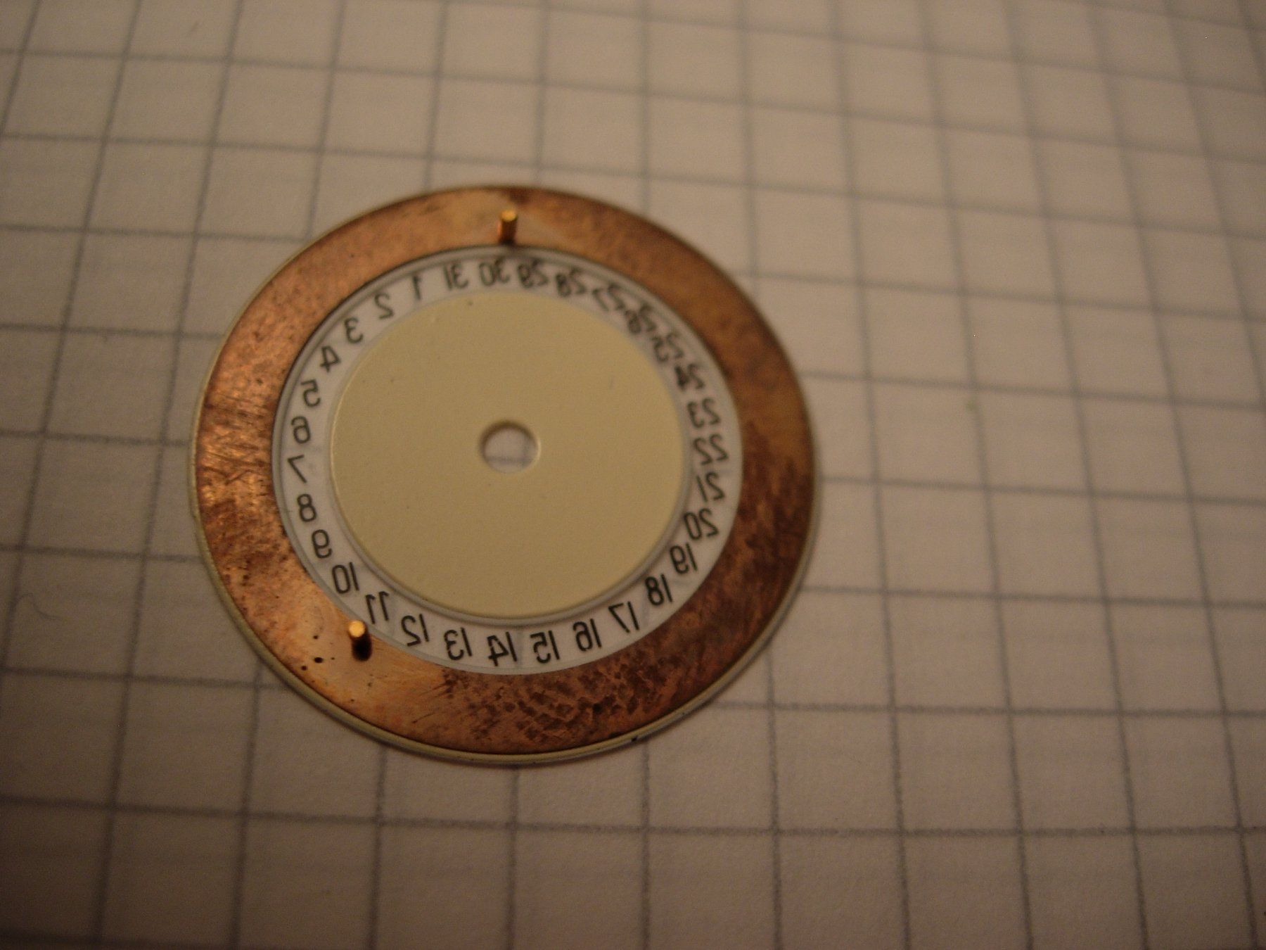 Uhren: Uhrenzifferblatt Philip Watch – Neu (gemäss Beschreibung) aus Hagneck von Simu696 1