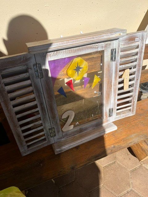 Tutte le decorazioni: Dekor Fenster mit Glas – Usato da Hersberg venduto da Jeep56 5