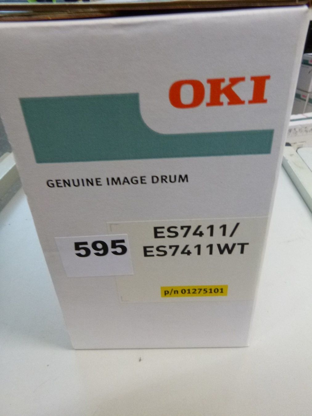 Oki Cartucce per stampanti & toner: Original Oki ES7411DN, Oki Pro7411WT yellow Drum, 01275101 – Nuovo e nell'imballaggio originale da Glattbrugg venduto da copytron 1
