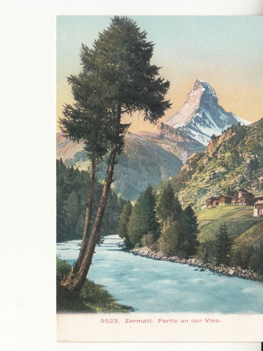 Cartoline postali: Zermatt ca. 1900 – Usato da Bürglen TG venduto da StampGraf