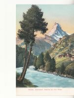 Zermatt ca. 1900