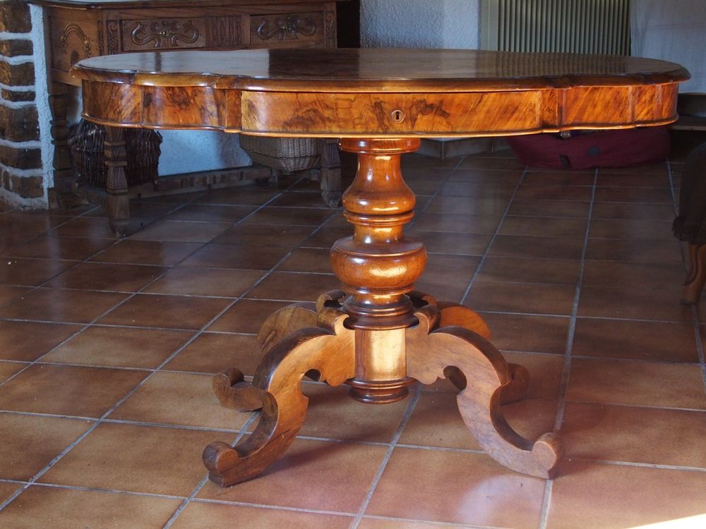 Table Ancienne, Style Louis-Philippe | Kaufen Auf Ricardo