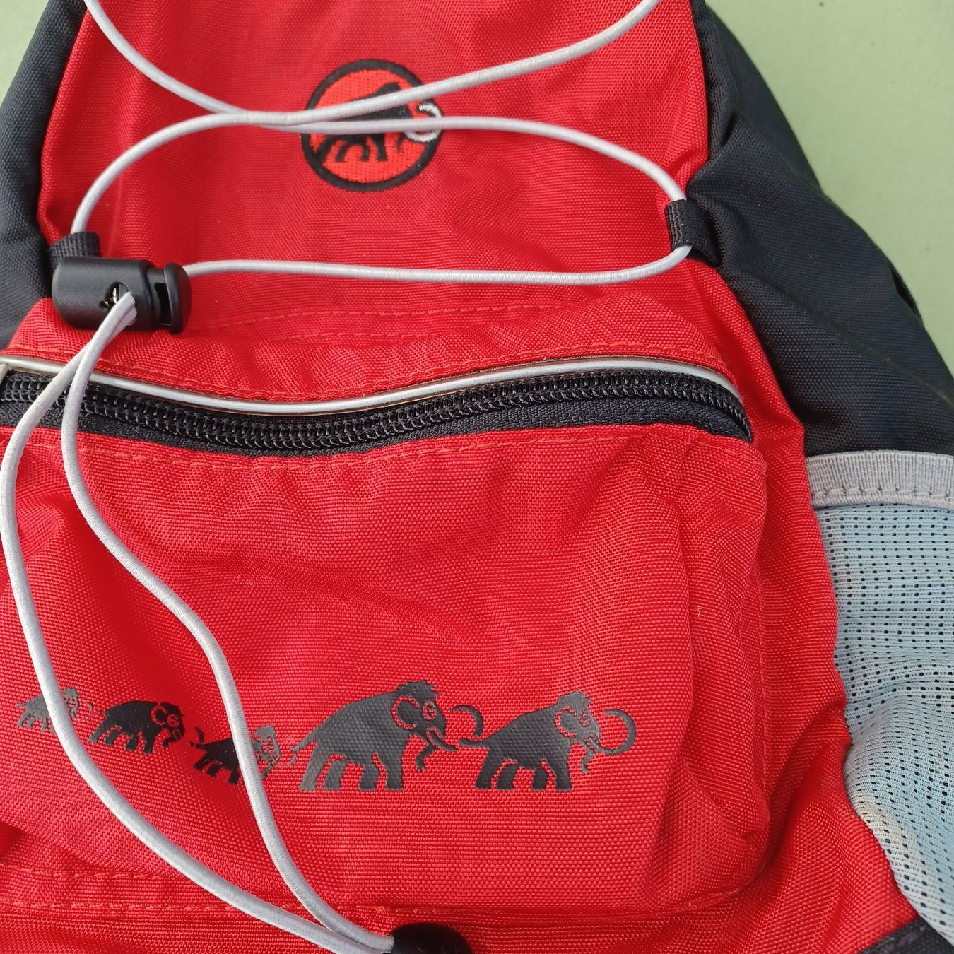 Kindertaschen: Mammut Kinderrucksack – Gebraucht aus Waldkirch von Fantasia-101 1