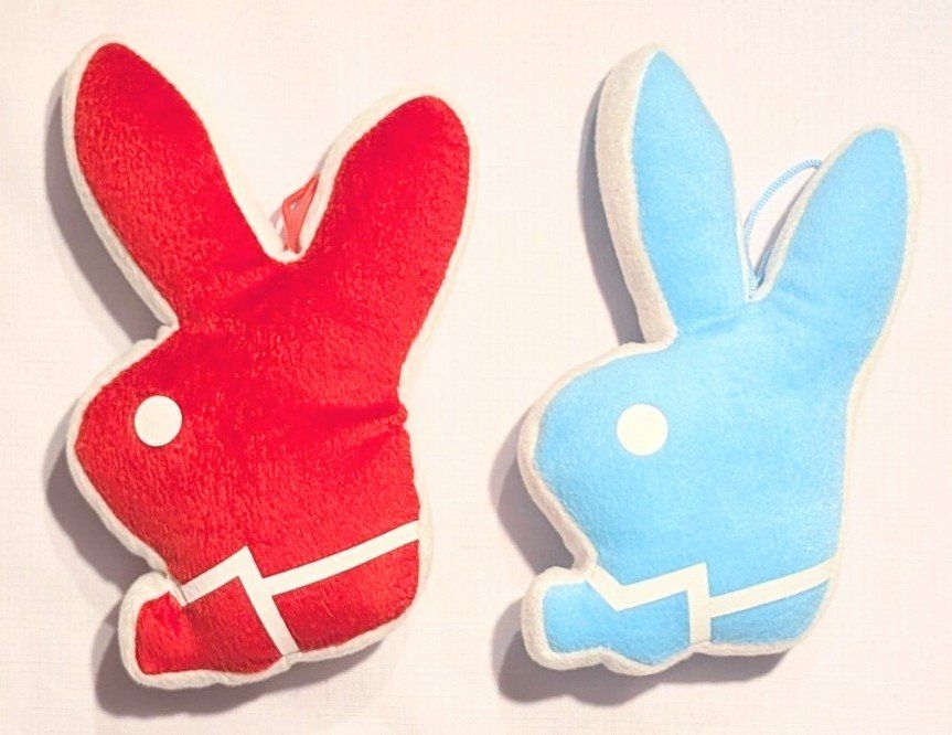 Jouets: 2x Playboy Hasen Plüsch Figur ca.18cm – Neuf (Voir description) à Wängi par ABIZONE-86 1