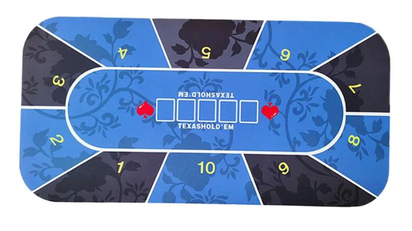 Spielmatte: Tapis Rectangle + Malette poker + Distributeur de cartes – Neu (gemäss Beschreibung) aus Lausanne von sauvezretrogames 1