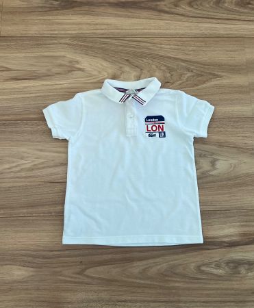 Lacoste polo shirts, 4 years old