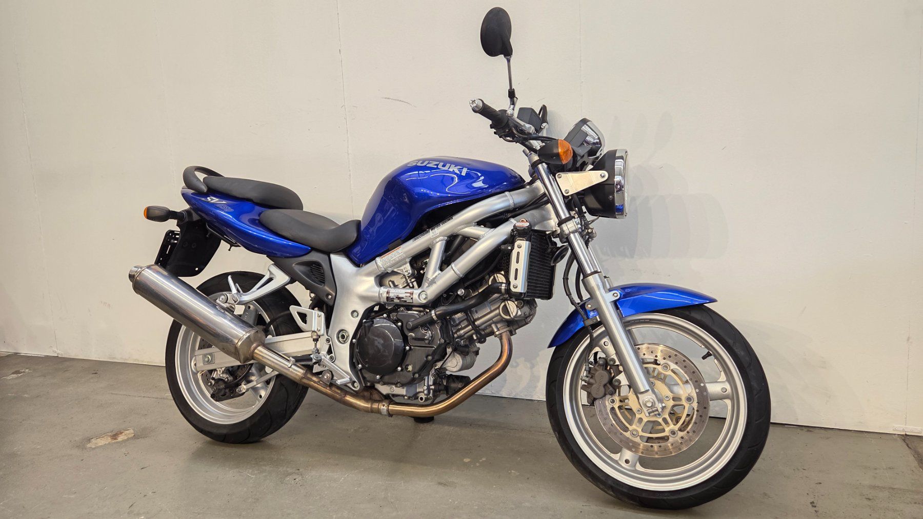 Suzuki Strada: Suzuki SV 650 – Usato da Tägerschen venduto da Moto-Welt 2