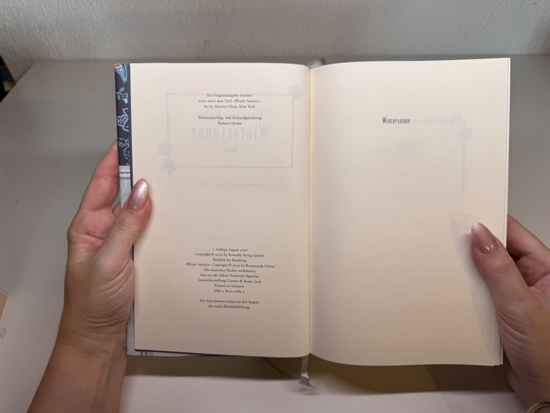 Libri: ROMAN: Rosemunde Pilcher, Wintersonne – Usato da Grosswangen venduto da Deutsche_Romane 2