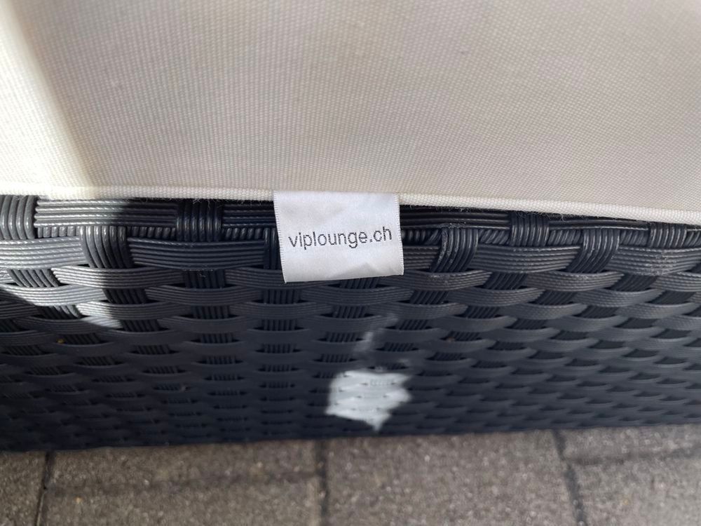 Viplounge Sedie a sdraio: Lounge viplounge Leonardo Rattan – Usato da St. Gallen venduto da anomis_m 2