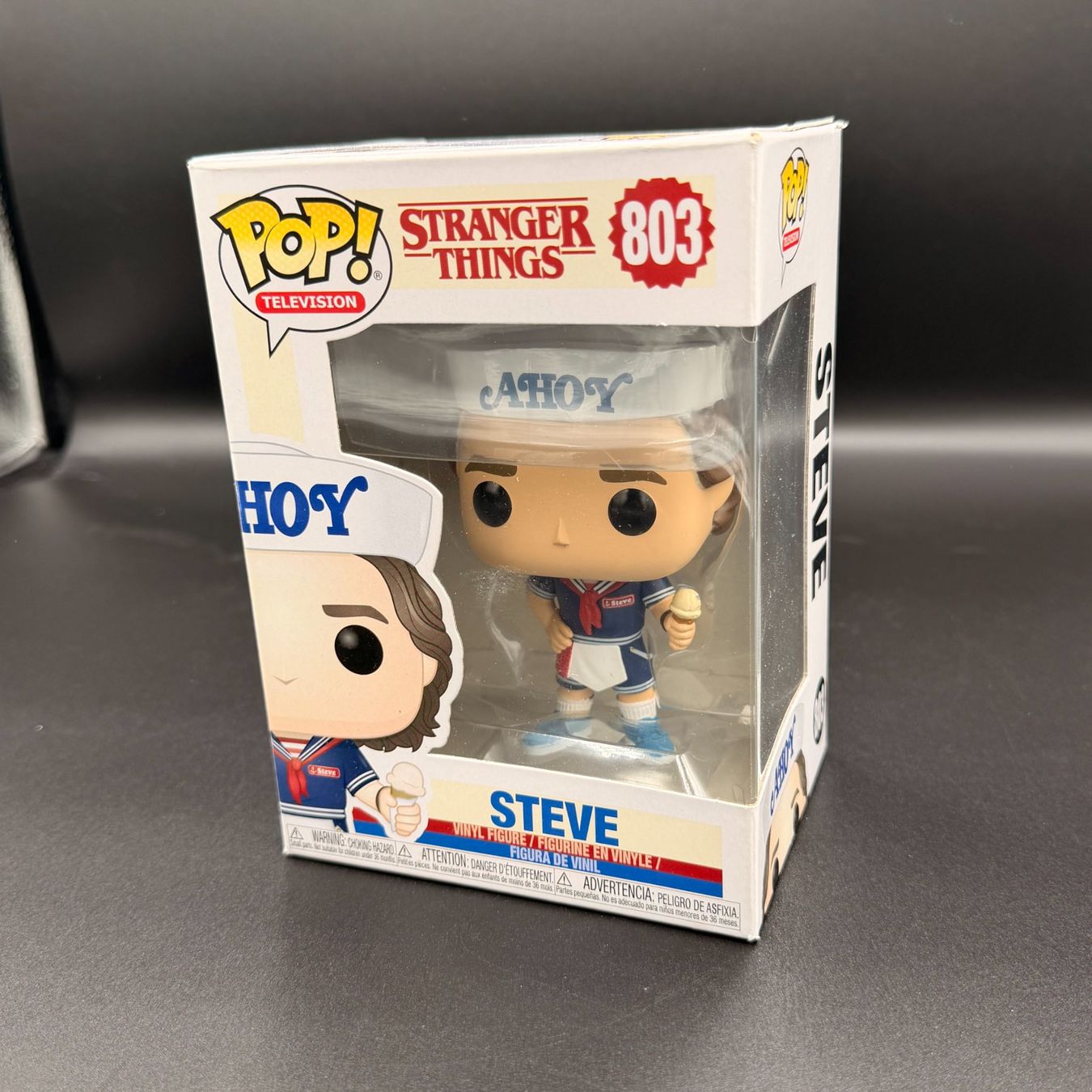 Funko Figurines: Funko Pop! Stranger Things Steve 803 – D'occasion à Düdingen par Nerdworld