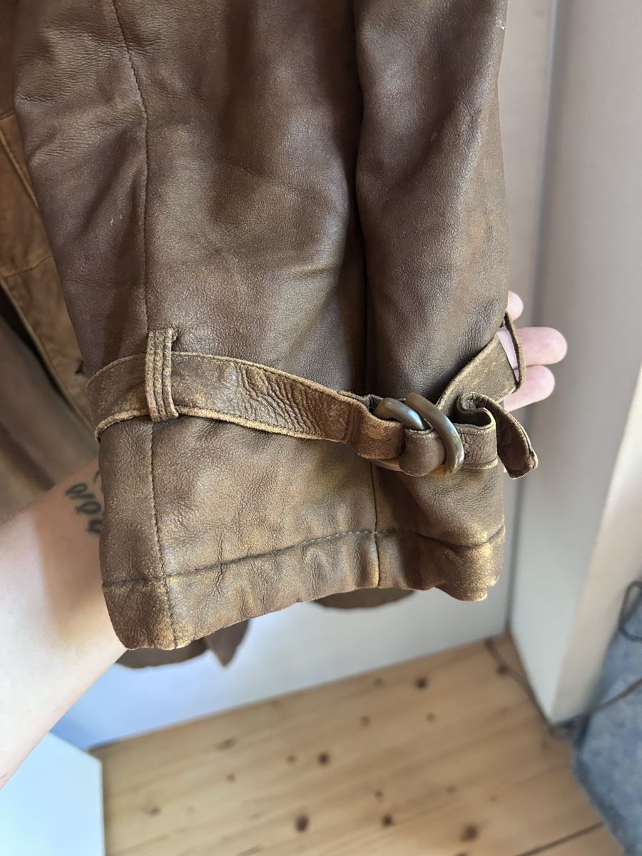 Manteaux: Vintage Ledermantel (L) – D'occasion à Basel par enfantdor 4