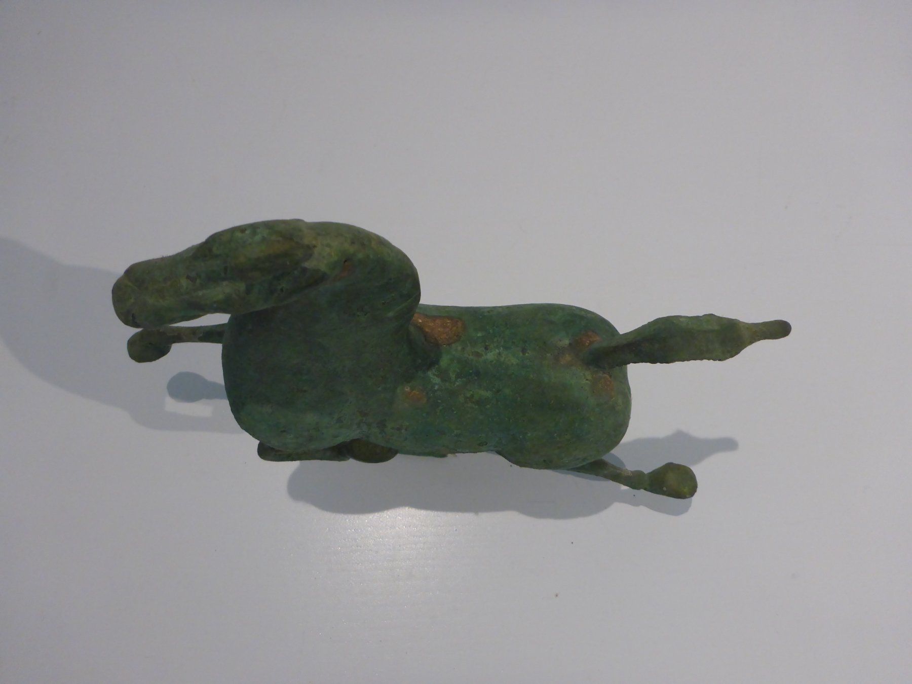 Statuette: Bronze Pferd "das fliegende Pferd aus Gansu" – Usato da Zürich venduto da leia12 4