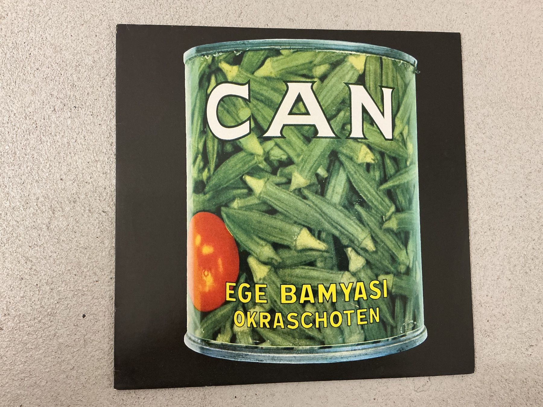 Schallplatten: Can LP  Ege Bamyasi – Gebraucht aus Winterthur von Tumko-Vinyl