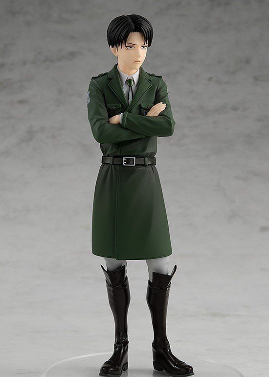 Statuette: Levi Ackermann - Attack on Titan (Pop Up Parade) – Nuovo e nell'imballaggio originale da Gross venduto da ArcanaGameshop 1
