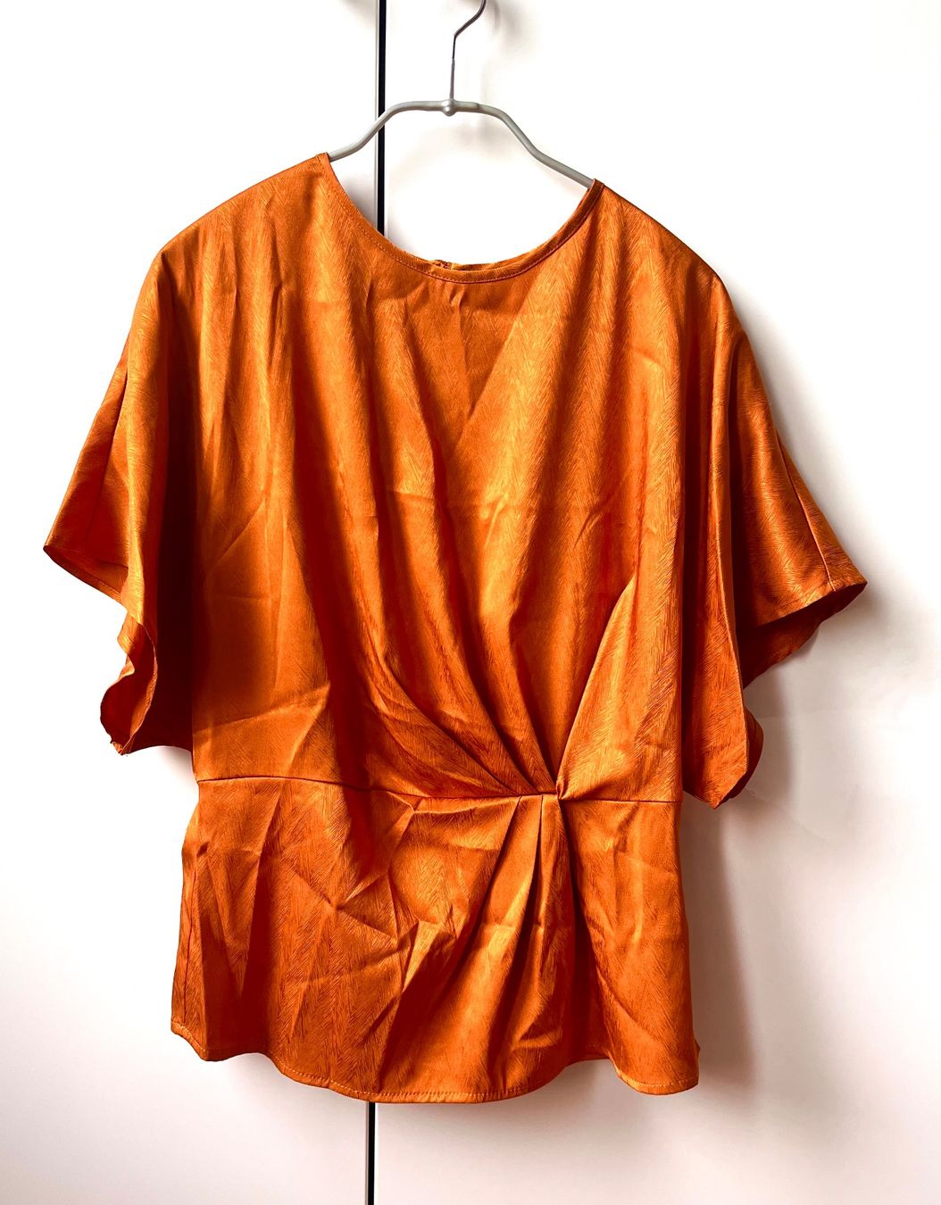 New Look Camicette: Süsse Bluse in toller Farbe, Gr. S/ 36 – Usato da Basel venduto da oli_hpw7