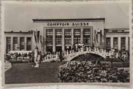 LAUSANNE - Comptoir Suisse - 1951