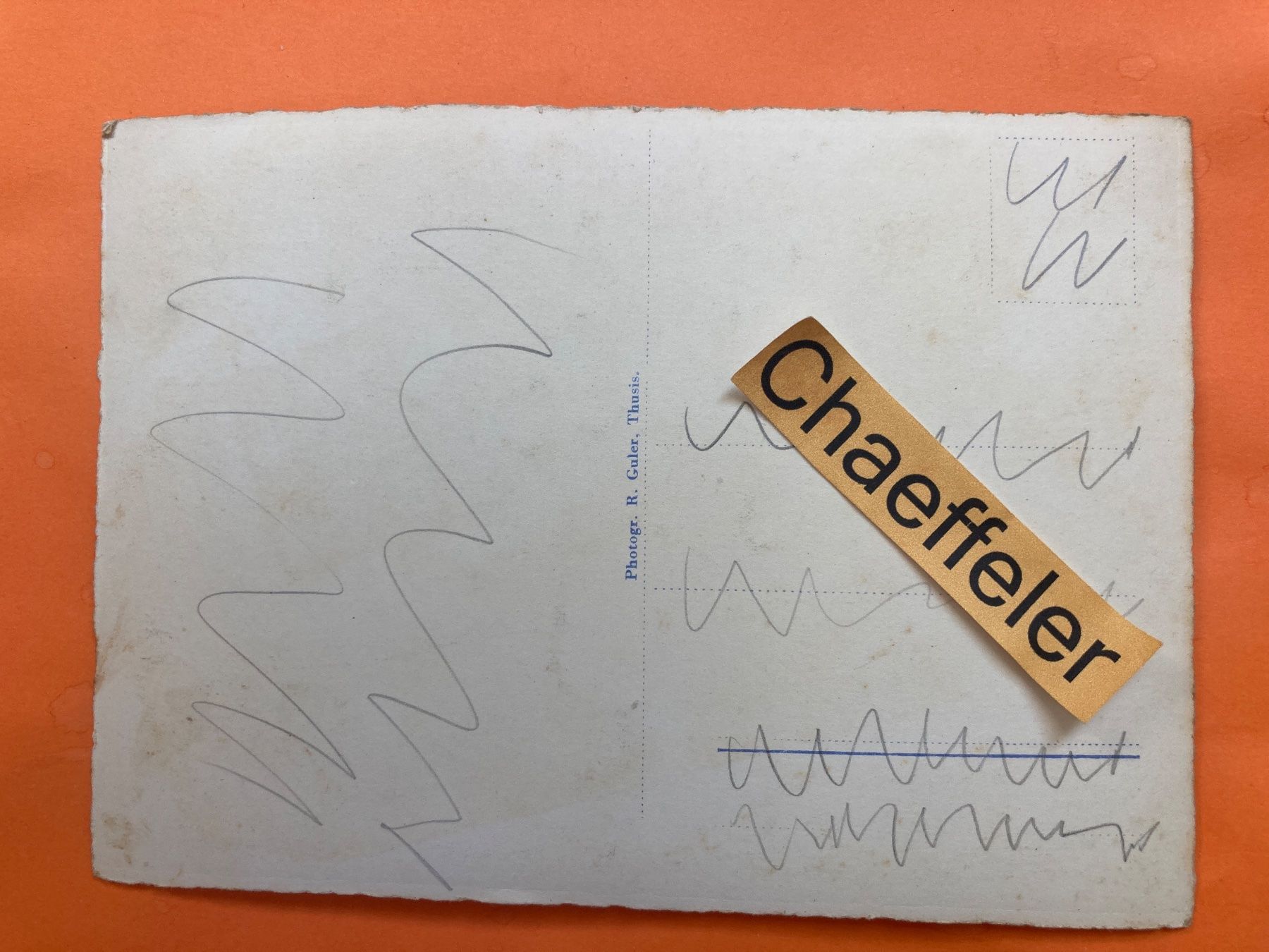 Cartoline postali: Splügen und Kalkberg – Usato da Zürich venduto da Chaeffeler 1
